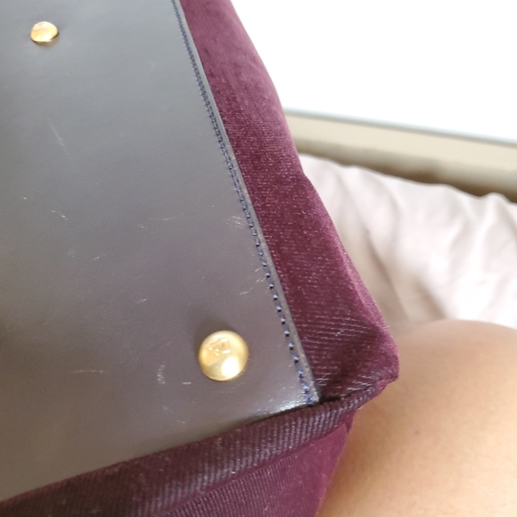 Fendi peekaboo large velvet limited $3000 - Picture 5 of 14